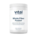 Vitalnährstoffe - Ganzes Faserfusionspulver - Natürliche Quelle der Nahrungsfaser - Vegetarisch - 261 Gramm