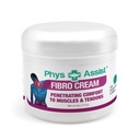 PhysAssist Fibromyalgia Cream – Natürliche Botanische Beruhigung und Kühlung, 4 Unzen Glas.