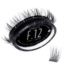 Lashify Fluffy 12mm Gossamer Wimpern Extensions Refill, Schwarz, Einfache DIY Falsche Lashes hinzufügen Vollständigkeit und Dimension
