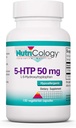 Nutricology 5-HTP 50mg Supplement - Serotonin für Herren & Frauen, Schlafunterstützung, L-5-Hydroxytryptophan, Reine, Vegetarische Kapseln - 150 Count