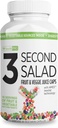 BODEPRO Bode Pro 3 Second Salad | Phytonutrient Rich Fruit and Veggie Supplement, Antioxidant und Verdauungsenzym Formel | Non-GMO Veggie Kapseln | 90 Count