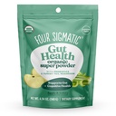Vier Sigmatic Bio Greens Pulver | Greens Superfood Pulver mit Probiotics & Prebiotics | Super Greens mit Moringa, Chaga & Turkey Tail | (4.94 oz.)