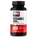 FORCE FACTOR Vitamin C 1000mg Immununterstützungsergänzung, Vitamin C Ergänzung Immunität Vitamine Plus Antioxidans Unterstützung, Premium-Qualität, Vegan, 60 Vitamin C Tabletten