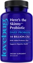 LOVEBUG Skinny Prebiotics and Probiotics for Women Digestive Health & Immun Support - 10 Billion CFU Probiotic Strains Gut Health, Gas, Constipation & Bloating, 30ct