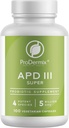 Kosher APD III Probiotische Beilage, unterstützt okziöse Beratung, Durchfall, Gas & Bloating, 5 Billion CFUs Wartung 100 Vegetarische Kapseln