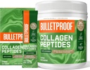 Bulletproof Unflavored Collagen Protein Powder, 18g Protein, 17.6 Oz, Unflavored Collagen Protein Powder GoPacks, 12g Protein, 15 Pack, Gras Fed Collagen Peptide und Aminosäuren