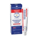 Doctor Butlers Hämorrhoid & Fissure Cream – Instant Pain Relief Hämorrhoid Behandlung mit Lidocaine, Fast Acting Hemorrhoid Creme für Relief von externer Juckreiz und Burning (1 oz.)