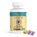Saffron Ergänzungen | Hilft Verdauung, steigert Energie, Gedächtnis, Konzentration, 60 Tabletten