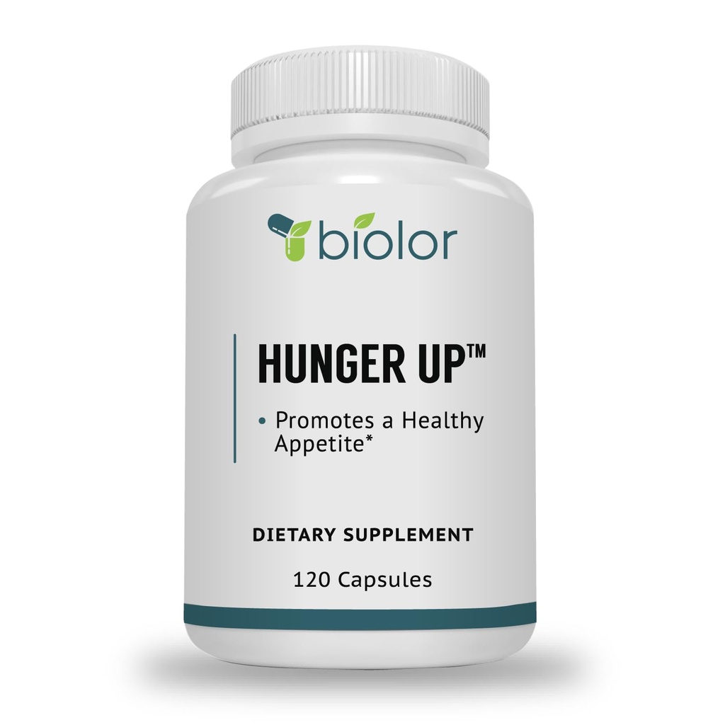 HungerUpTM - Appetite Stimulant (ohne künstliche Füllstoffe) - effektive Gewichtszunahme Pillen mit Fenugreek Extrakt Appetit zu erhöhen und Gewicht zu gewinnen