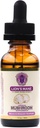 Lions Mane Mushroom Supplement - Organische Pilze - Dual-Extraktion Öl Tincture w/ Ginkgo Biloba - Unterstützung für Gehirn, Gedächtnis, Fokus, Gut Gesundheit - 30ml, 1 Fl Oz (Pack von 1)