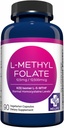MD Life L Methylfolate 12.5mg - Professional-Grade Active Methylfolate Supplement - Maximale Potenz MTHFR Ergänzungen - L Methylfolat 12.5mg 90 Kapseln - Essential Amino Acids
