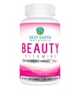 Best Earth Naturals Beauty Vitamins Phytoceramide Pillen - Haut Hydrating Support Supplement mit Alpha Lipoic Säure und mehr zu helfen, Hydrated Haut zu fördern - 30 Count