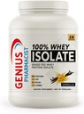 100% WHEY Isolieren Vanille - 2 lb (909 Gramm) - 28 Servierungen