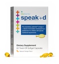 Lifetrients Speak+d Twist-Off Softgels – Natürliche Orange – 60 Softgels – Pädiatrie zur Unterstützung von Kindern mit besonderen Ernährungsanforderungen – Verbessert mit Omega-3, Vitamin E & D3