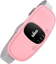 iDOO Heizkissen für Periodenkramps, FSA Eligible Items, Weihnachtsgeschenke für Frauen Mädchen, Tragbare Heizkissen, Cordless Back Belly Wärmekissen für Menstruationskramps Relief, Period Heizgürtel, Pink