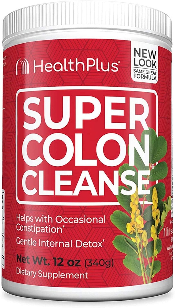 Health Plus Super Colon Cleanse: 10-tägiger Cleanse -Detox | Mehr als 2 Cleanses, 12 Oz