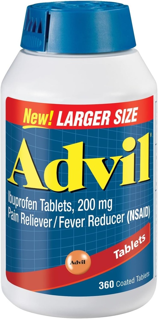 Advil-Ibuprofen beschichtete Tabletten, 200 mg 360 beschichtete Tabletten