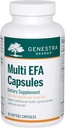 Genestra Marken Multi EFA Kapseln | Einzigartige Mischung aus Fisch, Flax und Borage Samen Öle | 90 Softgel Kapseln