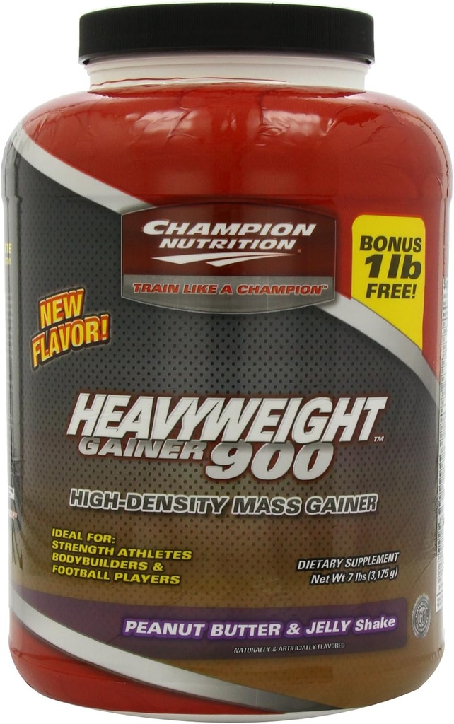 Champion Nutrition HV Gainer 900 Peanut Plus Jelly, 7.15 Pfund
