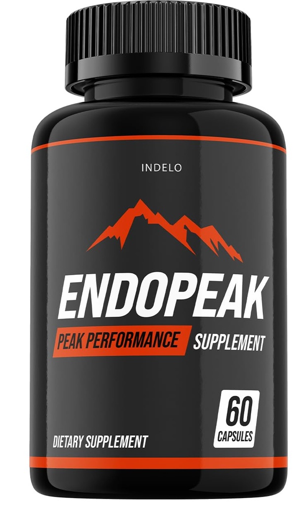 Endopeak for Men, Endo Peak Advanced Performance Supplements, EndoPeak Performance 24, EndoPeek Reviews (60 Capsules)