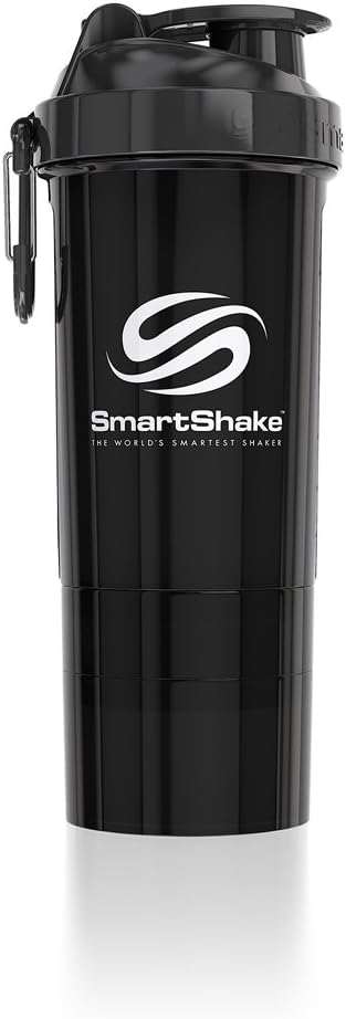 Original 2GO Flasche, 27 oz Shaker Cup, Gunsmoke Black