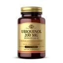 Solgar Ubiquinol 200 mg (reduziert CoQ-10), 30 Softgels - Fördert Herz- und Hirnfunktion - Unterstützt gesundes Altern - Coenzym Q10 - Ubiquinone Supplement - Glutenfrei, Dairy Free - 30 Servietten