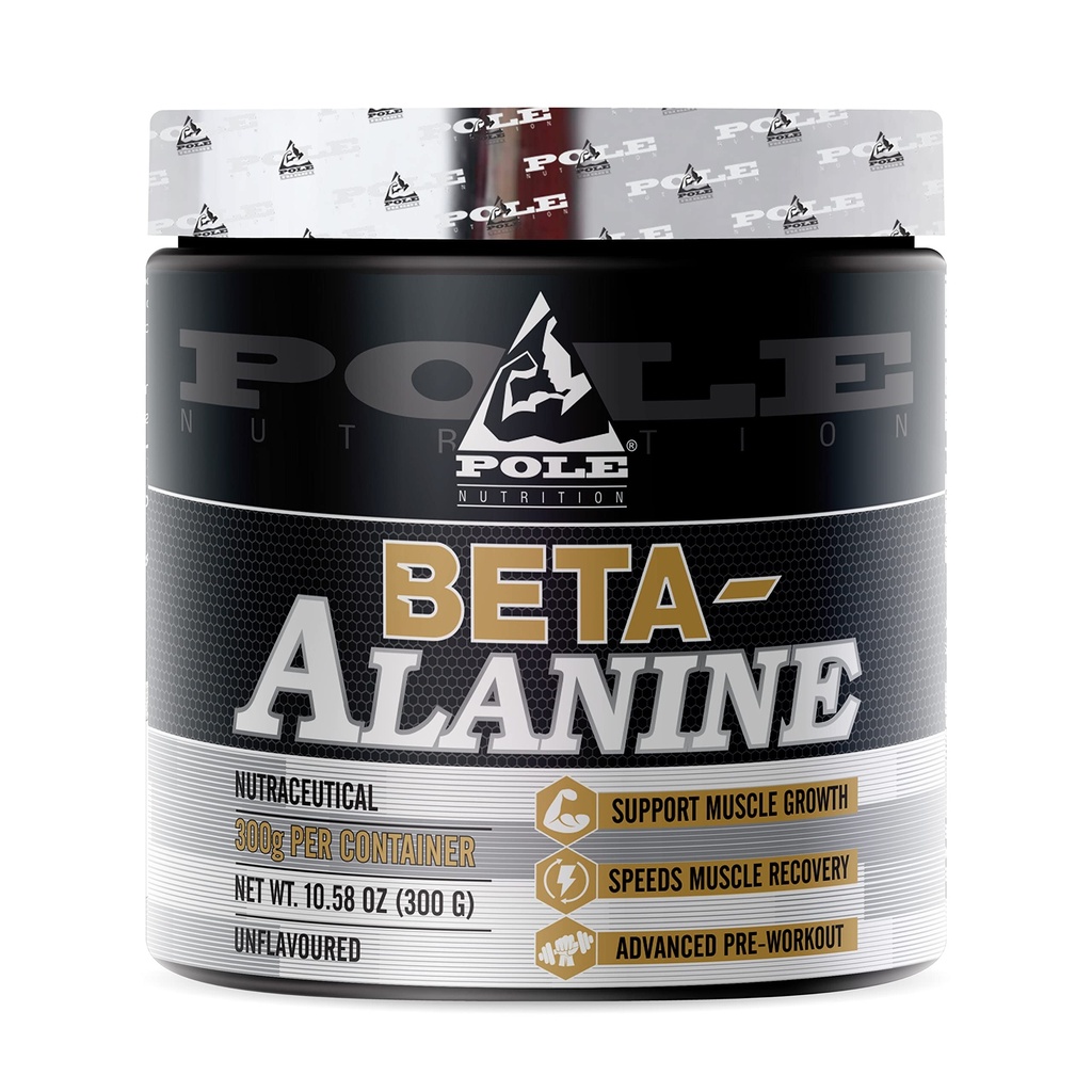 Pole Nutrition Beta-Alanine Unflavored, 300 Gramm, 75 Servieren