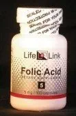 Folsäure 5mg LifeLink 100 Caps