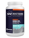 GU Energy Roctane Ultra Endurance Energy Drink Mix, Vegan, Gluten-Free, Kosher, 35mg Koffein, und Dairy-Free n-the-Go Energy for Any Workout, 3.44-Pound Jar, Summit Tea