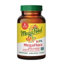 MegaFood MegaFlora Kids Probiotics - 5 Billion CFUs - Non-GMO, Vegetarisch, Hergestellt ohne 9 Lebensmittel Allergene, Probiotika für Verdauungs- 60 Mini Kapseln (60 Portionen)