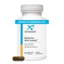 XYMOGEN Berberine mit InSea2 - Berberine Supplement 500mg - Daily Metabolic Support Supplement - Wildcrafted Brown Seaweed Polyphenole - Support Wellness & Digestive Balance (60 Kapseln)