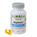Quantum Health MigShield Magnesium Supplement mit Riboflavin & CoQ10 hilft, die richtige Funktion des Gehirns Herz & Muskeln zu fördern Tägliche Nahrungsergänzungsmittel für Frauen & Männer - 60 Tabletten