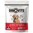 Dinovite Probiotische Ergänzung für Hunde - Omega 3 - Hot Spot Relief - Skin & Coat Supplement - 30 Tage Versorgung (30 Tage Versorgung, große Hunde (45+ lbs))