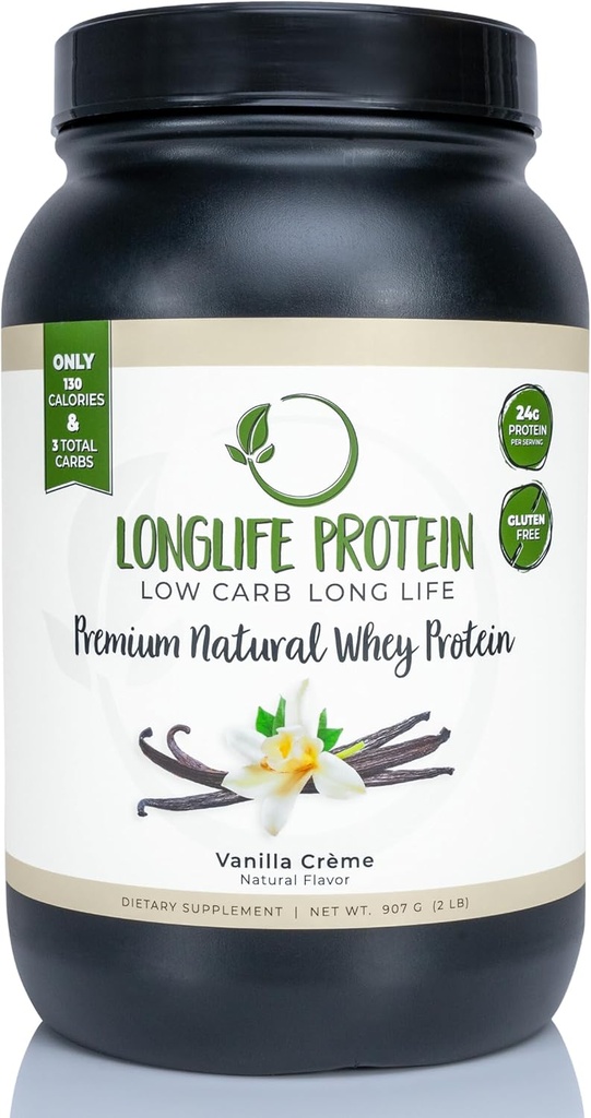 Premium Whey Protein Pulver Vanilla Crème