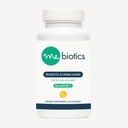 Microbiome Labs Mebiotics Probiotic & Herbal Supplement Balanced 2 - Bacillus Subtilis & Lemon Balm für Haut + Gut Gesundheit - Oral Probiotics zur Unterstützung von Gut, Mind & Skin (60 Count)