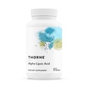 THORNE - Alpha-Lipoinsäure - 300 mg - Ergänzung für Leberentgiftung, Antioxidantienunterstützung, Nerve Health & Mental Sharpness* - 60 Servietten