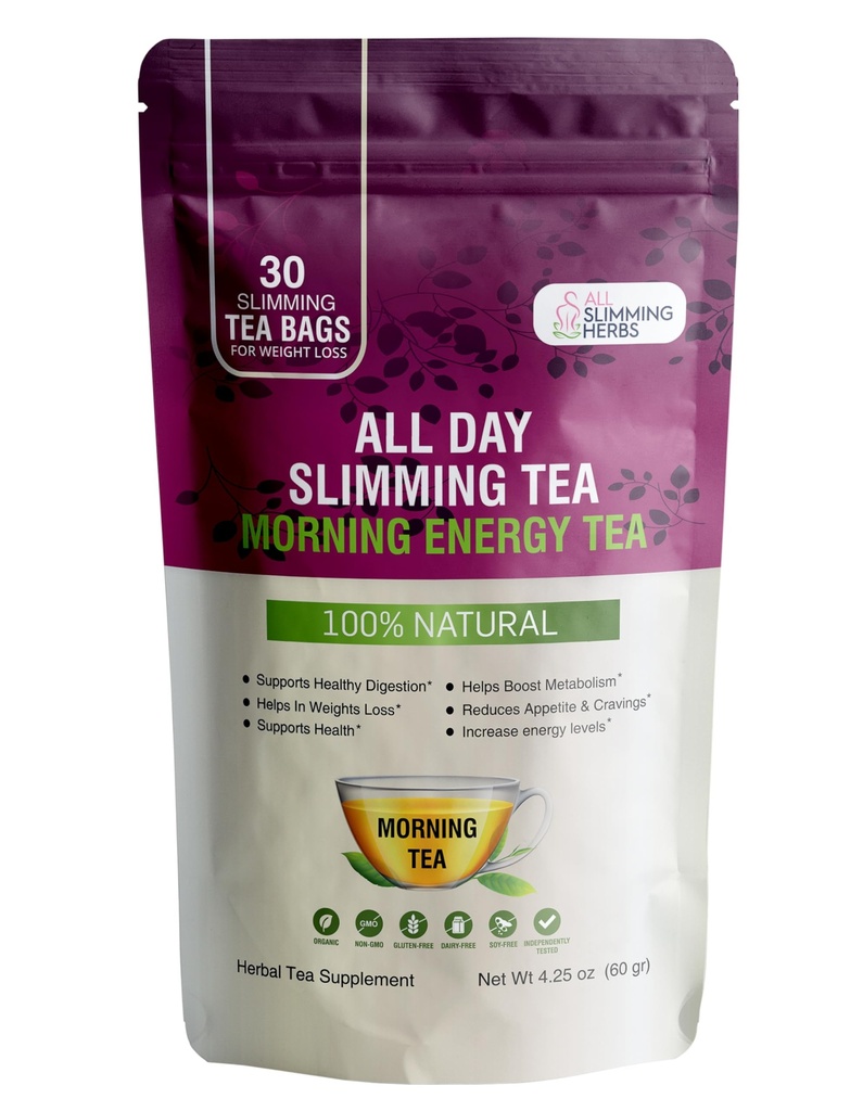 All Day Slimming Tee für Tag - 30 Tage Versorgung - Erhöht Stoffwechsel & Skyrockets Energie Ebene