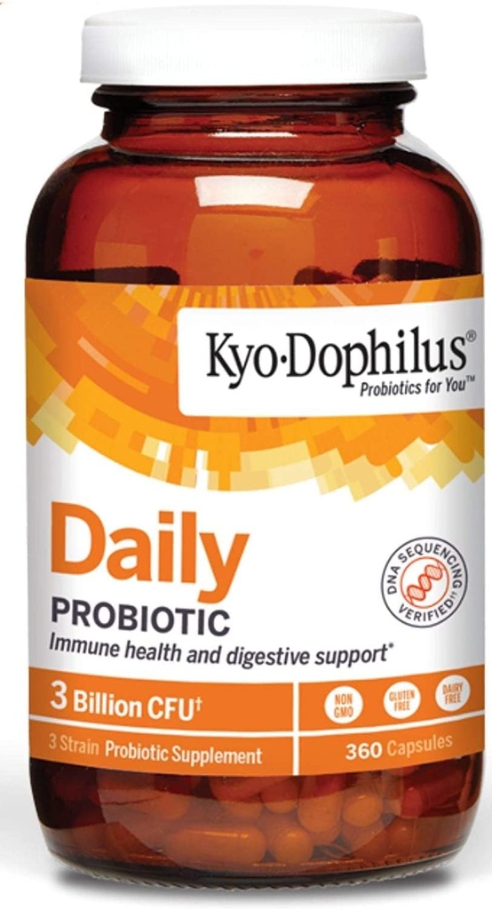 Kyolic Kyo-Dophilus Daily Probiotic, Immungesundheit