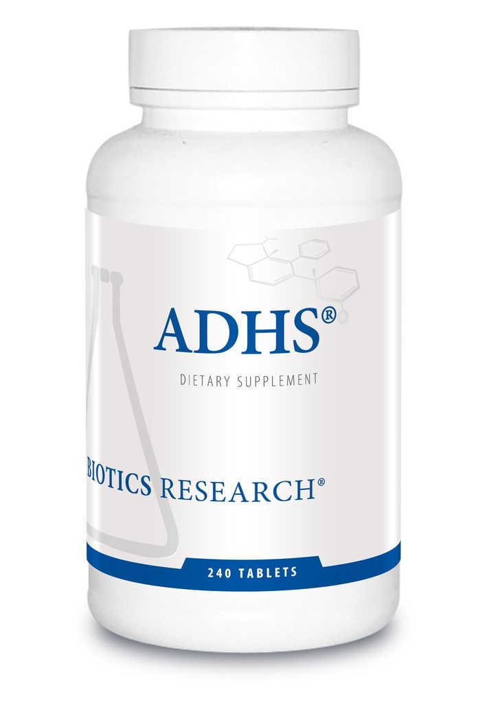 Biotics Research ADHS Adrenal Support, unterstützt normale Cortisol Levels, Antioxidans Support, Mehr Energie, Gesunde Reaktionen 240 Tabletten