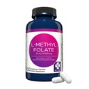 MD Life L-Methylfolat 5 mg Supplement - Professional-Grade Active L Methylfolate Supplement - 120 Kapseln - L-Methylfolat 5mg - Maximale Potenz MTHFR W/Essential Aminosäuren