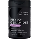 Phytoceramide 350mg pro Softgel - Pflanzen abgeleitete Ceramide für gesünde Haut und Hydration - Nicht GMO mit keinen Füllstoffen oder synthetischen Vitaminen - 30 flüssige Weichgele