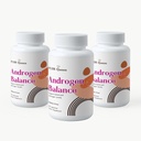 Androgen Balance - Hormon Balancing Supplement für Frauen - Unterstützung für überschüssigen Körper oder Gesichtshaar, Balding, Fruchtbarkeit (3 Flaschen)