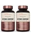 Live Conscious Beyond Hormone Daily Menopause & PMS Supplement - Metabolism Support & Healthy Estrogen Balance für Frauen - Berberine, DIM, Chaste Tree Berry, Maca Root, Myo & D-Chiro-Inositol - 90 Ct.