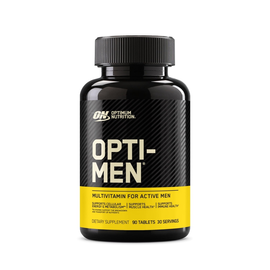 Optimum Nutrition Opti-Men Multivitamin Tablets Pack von 90 (Packaging May Vary)