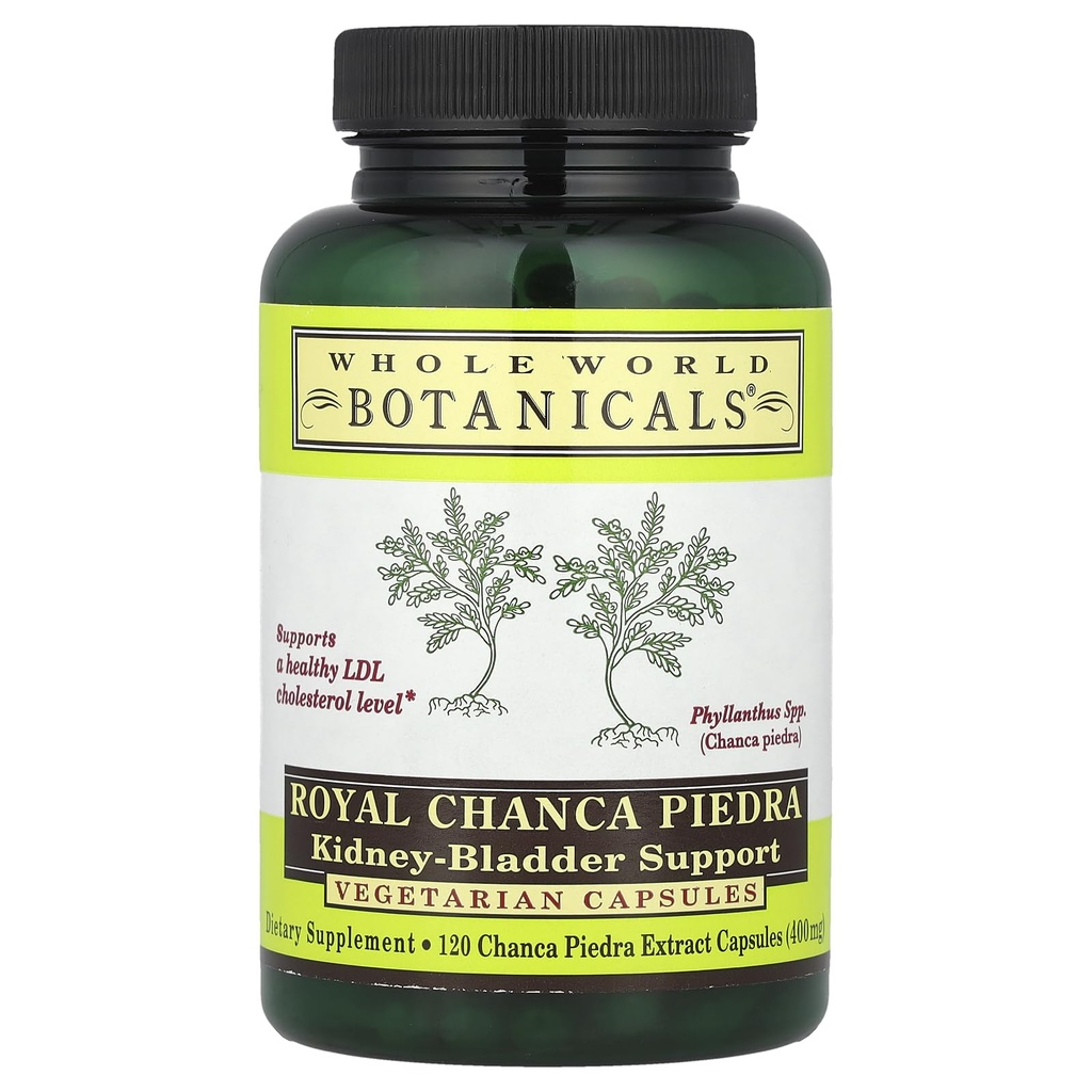 Whole World Botanicals Royal Break Stone Kidney & Bladder, 120 CT