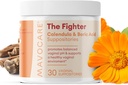 MavoCare Borsäure Suppositorien für Frauen – 600mg mit Calendula & Vitamin E – BV & Hefe Infektion Unterstützung, pH Balance, Odor Relief, Fast-Dissolving, Moisturizing, Vegan Formel
