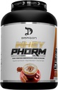 DRAGON PHARMA Whey Protein Blend, Schnelle Absorption, Glutenfrei, 100% Whey Protein, WheyPhorm, Maximize Recovery, Great Tasting, 25 Gramm Protein (65 Servings, Cappuccino)