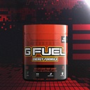 G Fuel 2600+TM Energy Drink Powder, Pre Workout Caffeine Mix für Gaming, Zucker Free Focus Amino, Vitamin + Antioxidantien, 9.9oz (Rot Explosive Fruit Gummy, 40 Portionen)