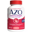 AZO Cranberry-Ergänzung, Hergestellt mit konzentriertem Vollfrucht Cranberry-Pulver, um Reinigung und Schutz der Urinary Tract*, Zuckerfreie Cranberry Pillen, Non-GMO, 100 Softgels